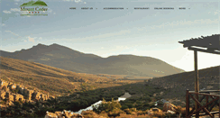 Desktop Screenshot of mountceder.co.za